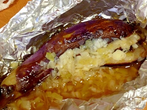 茄子のホイル焼き ネギ塩だれ レシピ 作り方 By 家庭菜園好き 楽天レシピ 茄子のホイル焼き ネギ塩だれ レシピ 作り方 By 家庭菜園好き 楽天レシピ